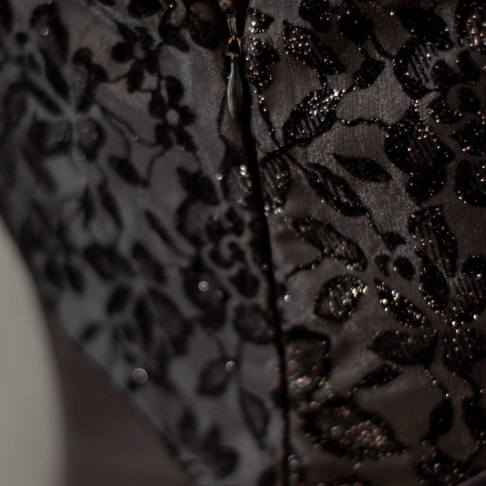 Michaelangelo Formal Gown In Black Size 4/6